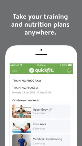 Game screenshot QuickFit Workout apk
