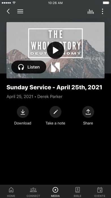 Starkey Road Baptist Church Screenshot