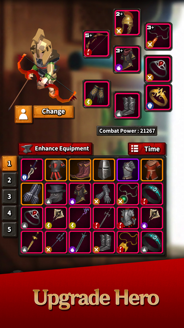 Darkest Rogue 3D  Slingshot