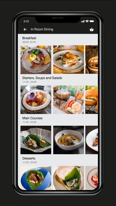 Cape & Kantary Hotels Screenshot