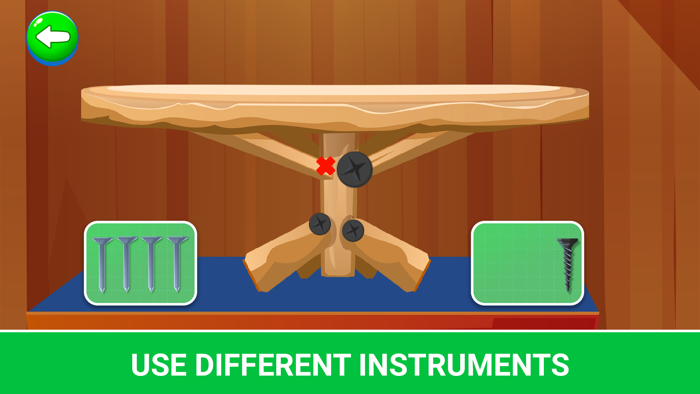 Little Carpenter DIY Kid Game