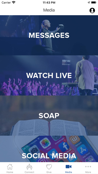 Crossroads Church West GA Screenshot