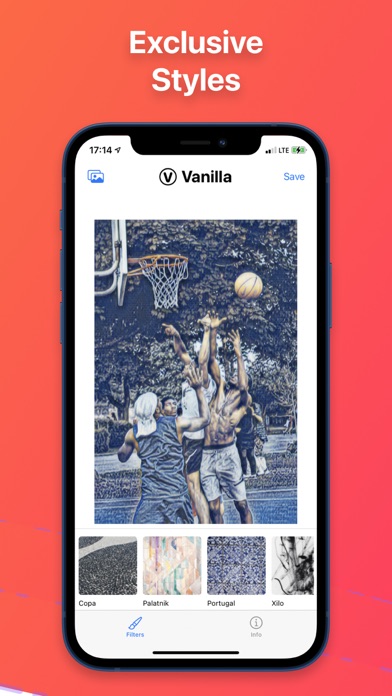 Vanilla Photo Editor Screenshot