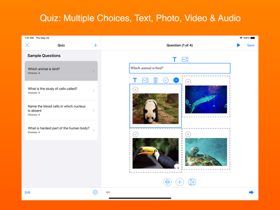 Creative Book Builder iPad app afbeelding 7