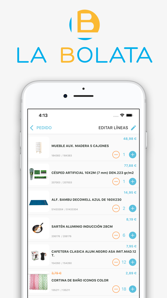 #3. La Bolata Importa v2 (iOS) Podle: NOVES TECNOLOGIES DE VENDA SLU