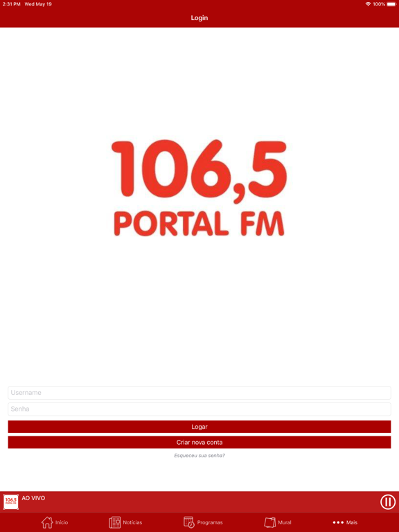 Screenshot #5 pour Rádio Portal FM – Extrema