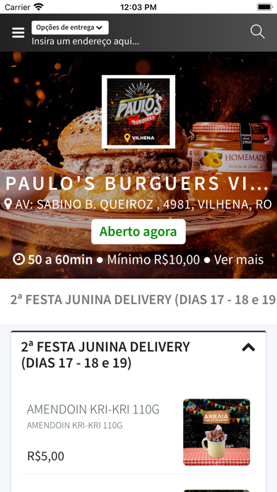 Paulos Burguers Screenshot