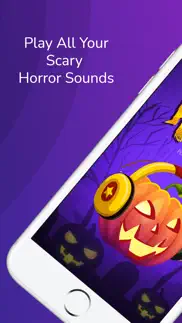horror sounds halloween iphone screenshot 2