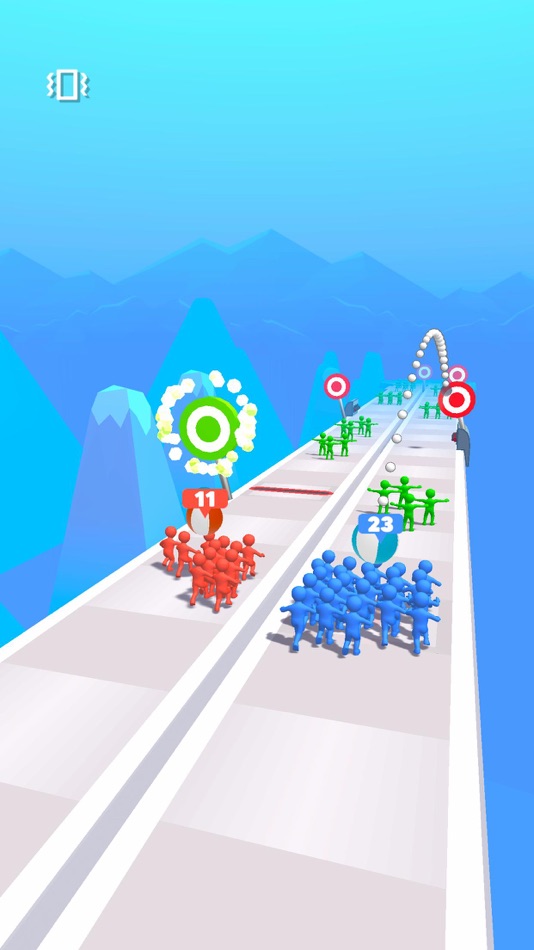 #5. Tricky Crowd! (iOS) 由: omer cetin