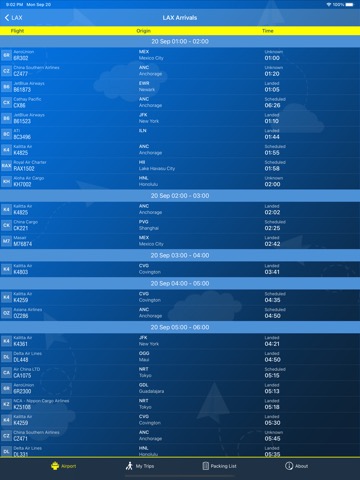 Los Angeles Airport Infoのおすすめ画像2