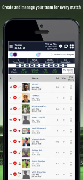Game screenshot Cricheroes Cricbattle Fantasy apk