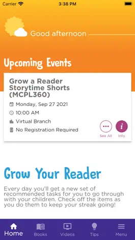 Game screenshot MCPL Grow A Reader apk