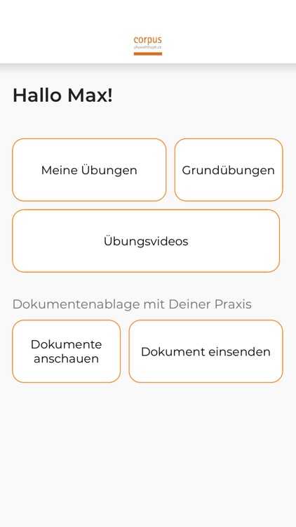 corpus physiotherapie screenshot-4