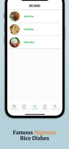 Nigerian FoodRecipe Florence N screenshot #3 for iPhone