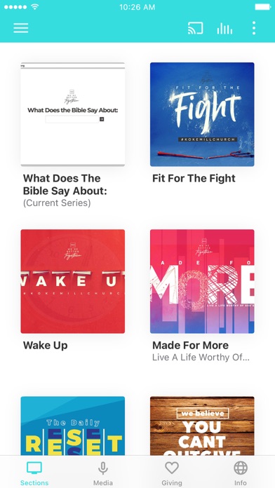 Koke Mill Christian Church Screenshot