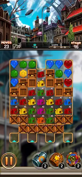 Game screenshot Jewel SteamWorld apk