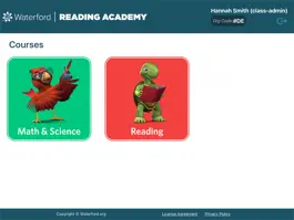 Game screenshot Waterford Reading Academy apk