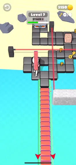 Game screenshot Tile Runner 3D mod apk