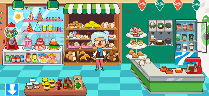 My Pretend Grocery Store