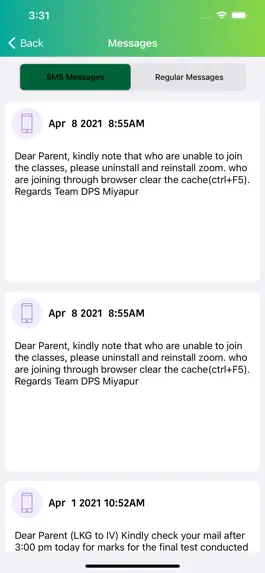 Game screenshot DPS Miyapur Parent Portal apk