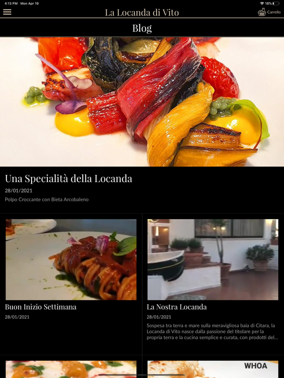 Screenshot #4 pour La Locanda di Vito