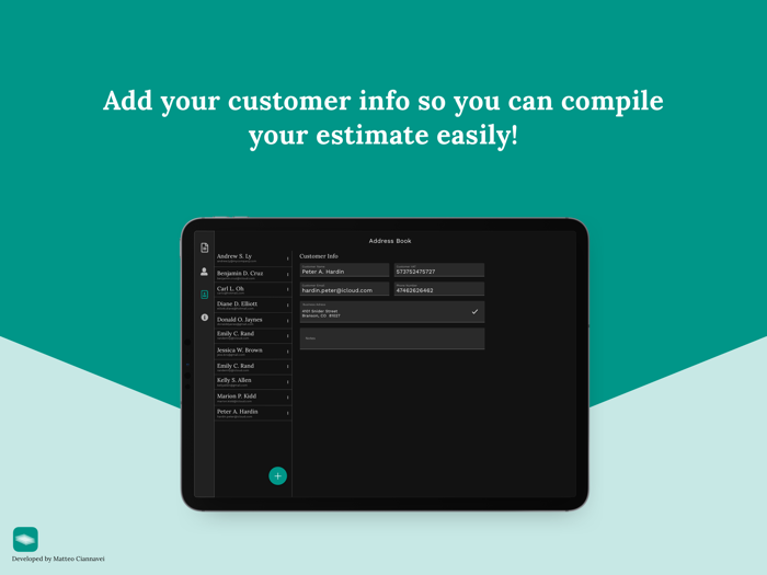 BillWiz - Estimates made easy