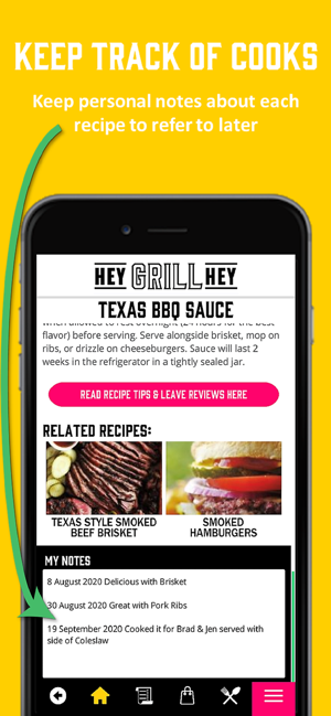 ‎Hey Grill Hey Best BBQ Recipes Capture d'écran