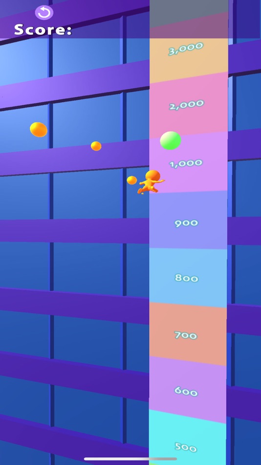 #1. Big City Jump (iOS) 由: Jaime Carbo