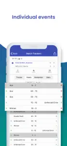 iOnCourt Tennis Match Tracker screenshot #4 for iPhone