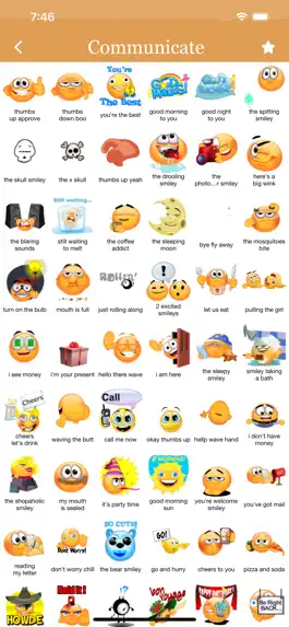 Game screenshot Animated 3D Emoji Stickers apk