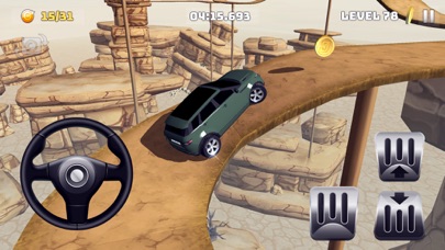 Mountain Climb 4x4 Screenshot