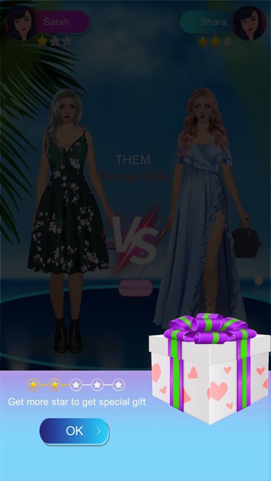 Fashion Game: Girl Dress Screenshot