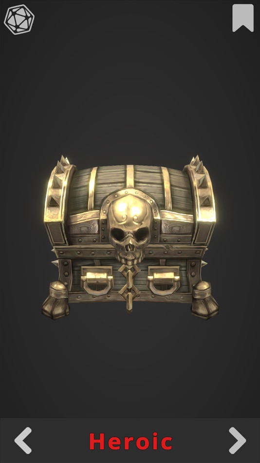 #2. RPG Loot by Crit Games (iOS) 由: Robert Beatty