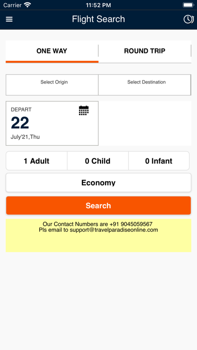 BooknFly Screenshot