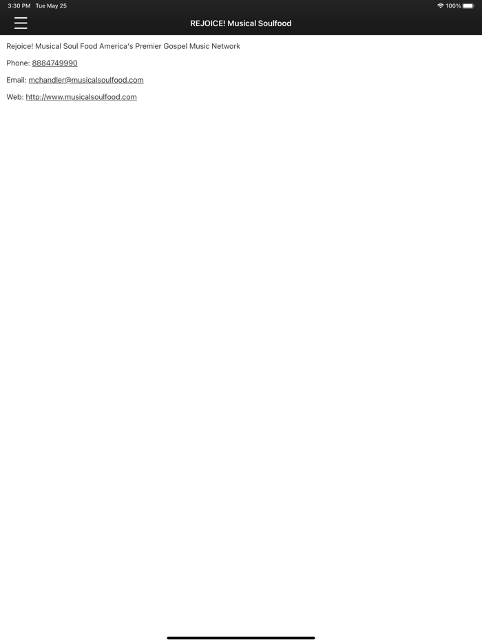 Musical Soul Food Radio