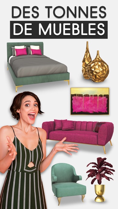 Screenshot #3 pour Home Makeover Maison à Rénover