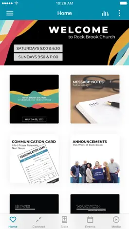 Game screenshot Rock Brook Church App mod apk