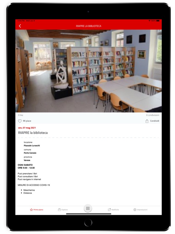 Screenshot #6 pour MyPortoCeresio