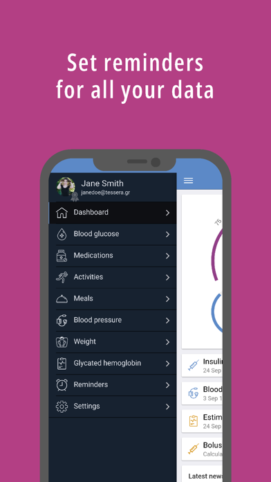 forDiabetes Screenshot
