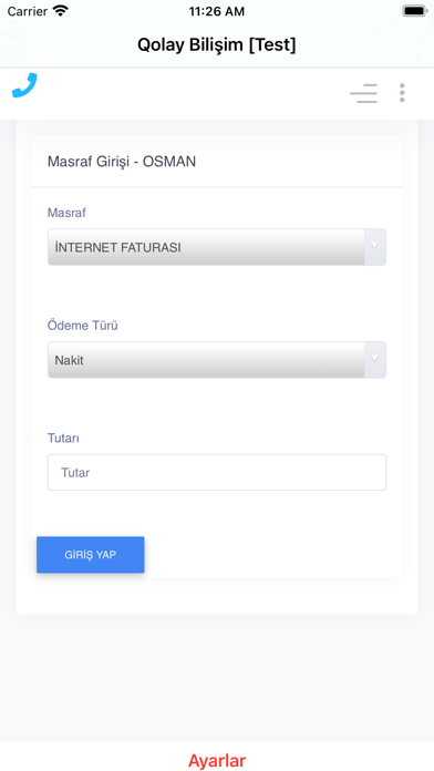 Qolay Bilişim Screenshot