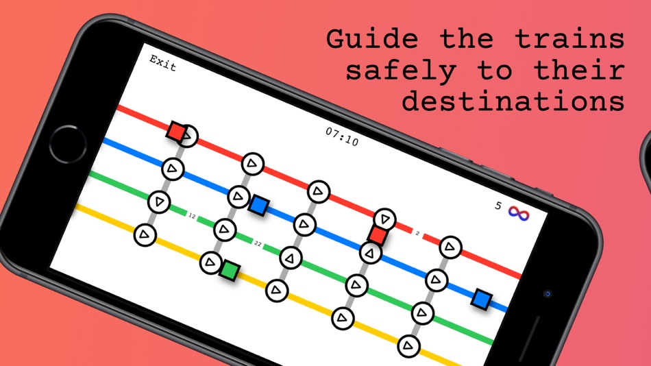#1. Metro Control (iOS) Podle: Jonathan Meikle
