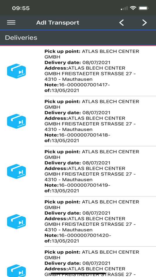 #3. AdI Transport (iOS) 由: Tesisquare