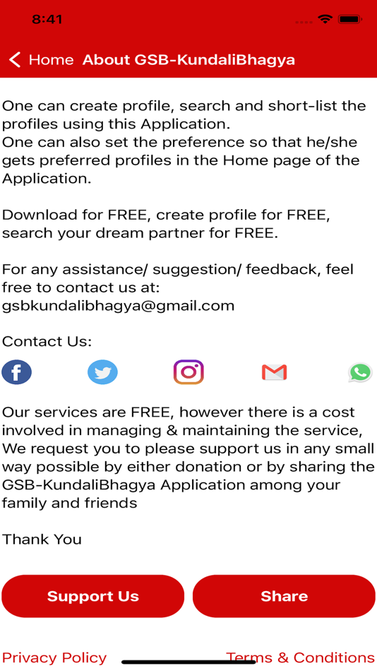 #4. GSB-KundaliBhagya (iOS) 由: Raghavendra Pai