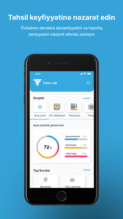 TutorLab Screenshot