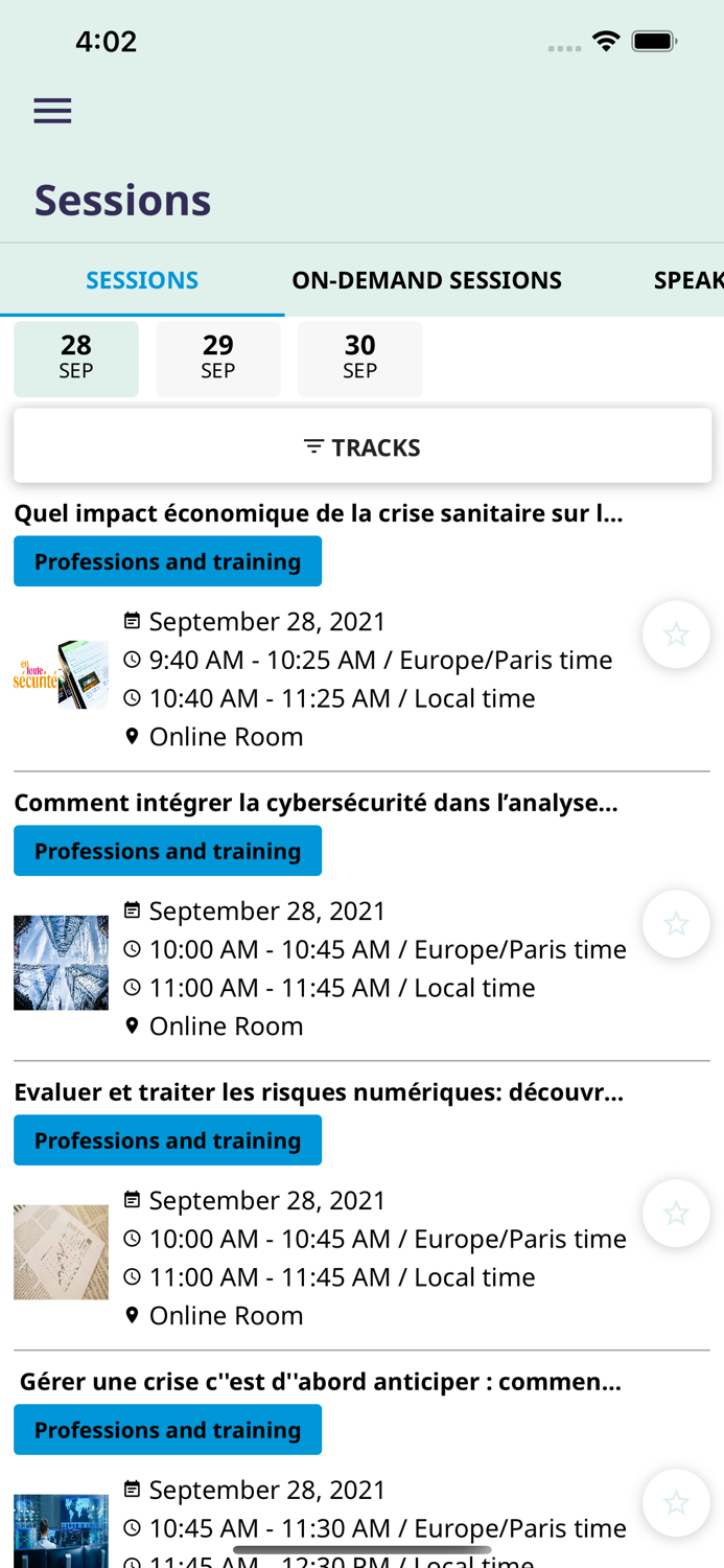 Expoprotection Security Online