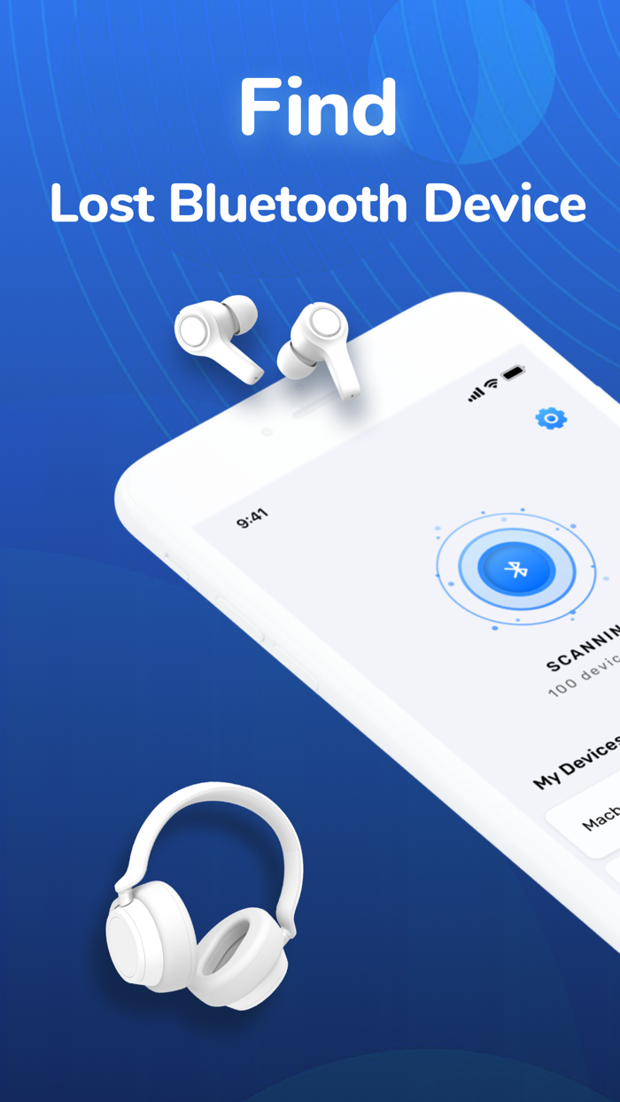Air Tracker - Bluetooth Finder