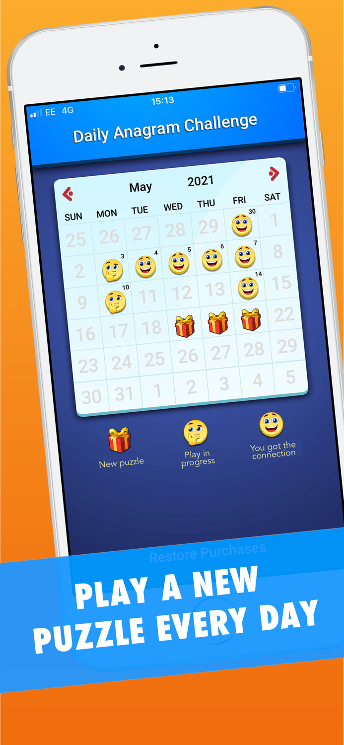 Daily Anagram Challenge