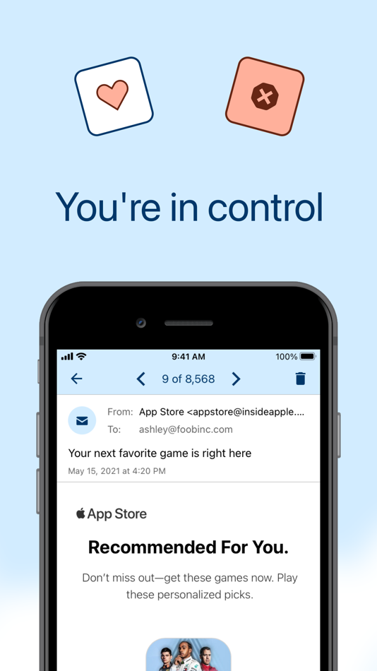 #3. Spamdrain - clean email (iOS) 由: SpamDrain AB