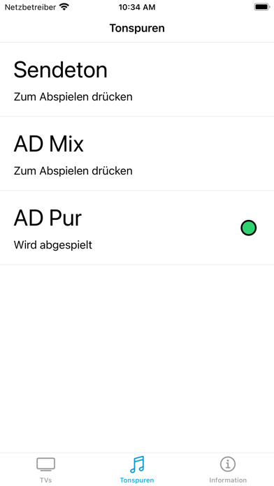 BR Audiodeskription Screenshot