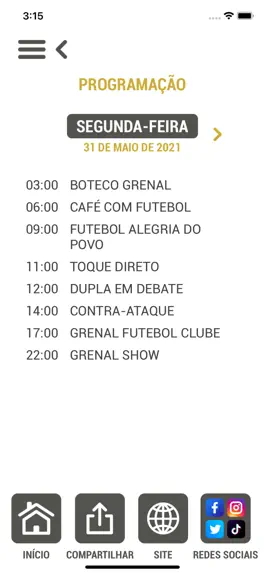 Game screenshot Rádio Grenal - 95,9 FM hack